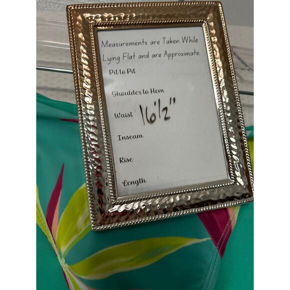 Old Navy Women's Green Rashguard Long Sleeve Swim Top and Matching Bottoms Large - Picture 12 of 12